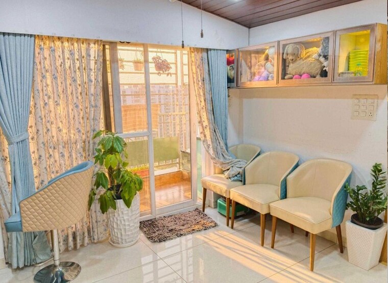 Living Room, aparna-serene-park 3 Bedroom 1500 Sq.Ft. Apartment In Kondapur Hyderabad 9757943