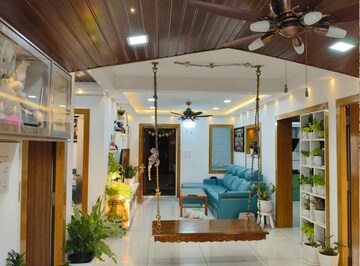 Living Room in 3 BHK Apartment at Aparna Serene Park, Kondapur – for Sale