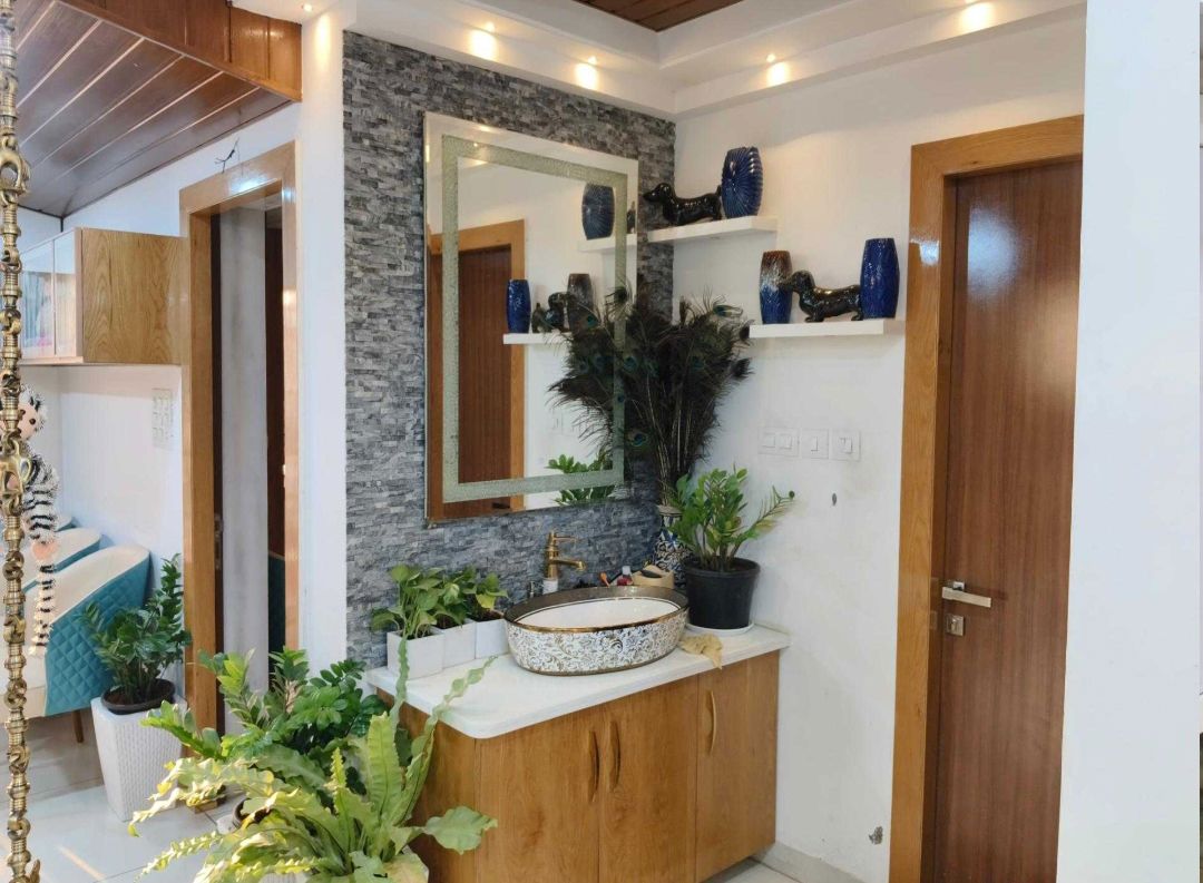 3 BHK + Pooja Room 1500 Sq.Ft. Apartment in Aparna Serene Park