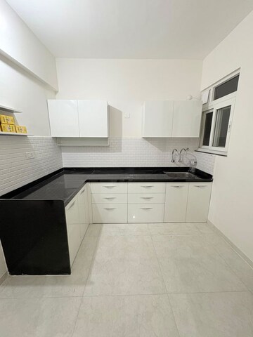 Kitchen in 2 BHK Apartment at Majestique Marbella Phase 1, Kharadi – for Rent