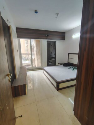 Kitchen in 3 BHK Apartment at Omaxe Residency, Gomti Nagar – for Rent