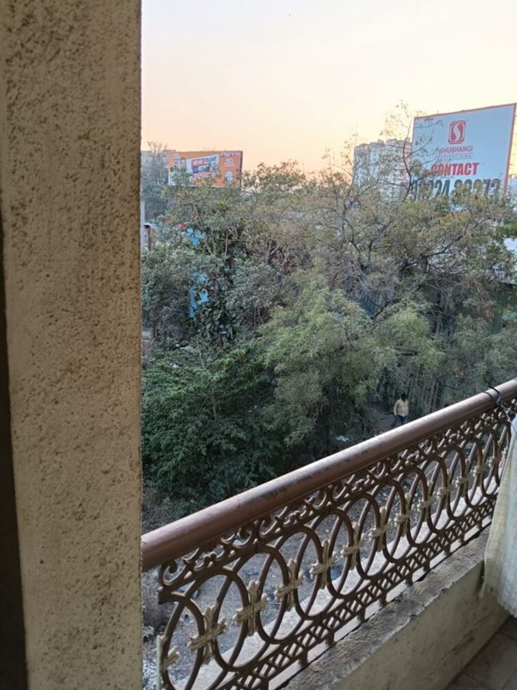 Balcony, wakad 1 RK 470 Sq.Ft. Apartment In Wakad Pune 9758001