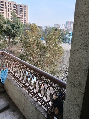 Balcony in 1 RK Apartment at Wakad – for Rent