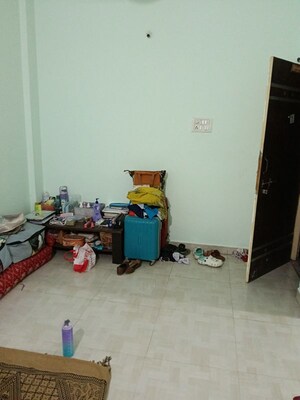 Living Room in 1 RK Apartment at Wakad – for Rent