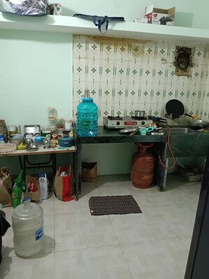 Master Bedroom in 1 RK Apartment at Wakad – for Rent