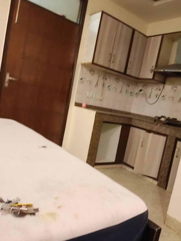 Kitchen, neb sarai 1 RK 300 Sq.Ft. Builder Floor In Neb Sarai Delhi 9758005