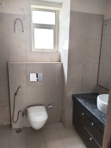 Bathroom in 3 BHK Apartment at Ansal Height 86, Sector 86 – for Rent