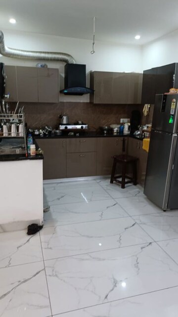 Kitchen in 3 BHK Builder Floor at Dhakoli – for Sale