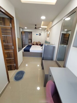 Team Area in Studio Apartment at Okay Plus Solitaire Suites, Ramnagariya – for Sale