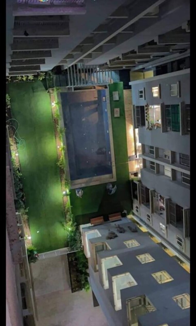 Gym, ashish-pratham 2 Bedroom 858 Sq.Ft. Apartment In Mansarovar Jaipur 9758021