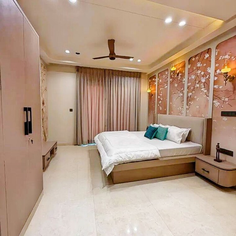 Bedroom, mansarovar 6 Bedroom 6000 Sq.Ft. Independent House In Mansarovar Jaipur 9757678
