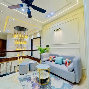 Living Room in 6 BHK Independent House at Mansarovar – for Sale