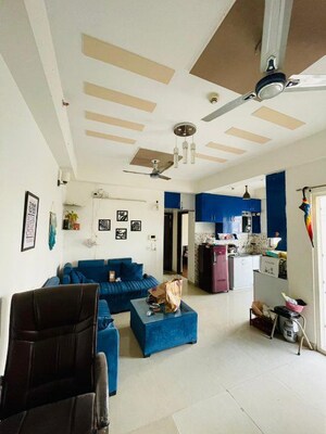 Living Room in 2 BHK Apartment at Samridhi Grand Avenue, Tech Zone 4 Greater Noida – for Sale