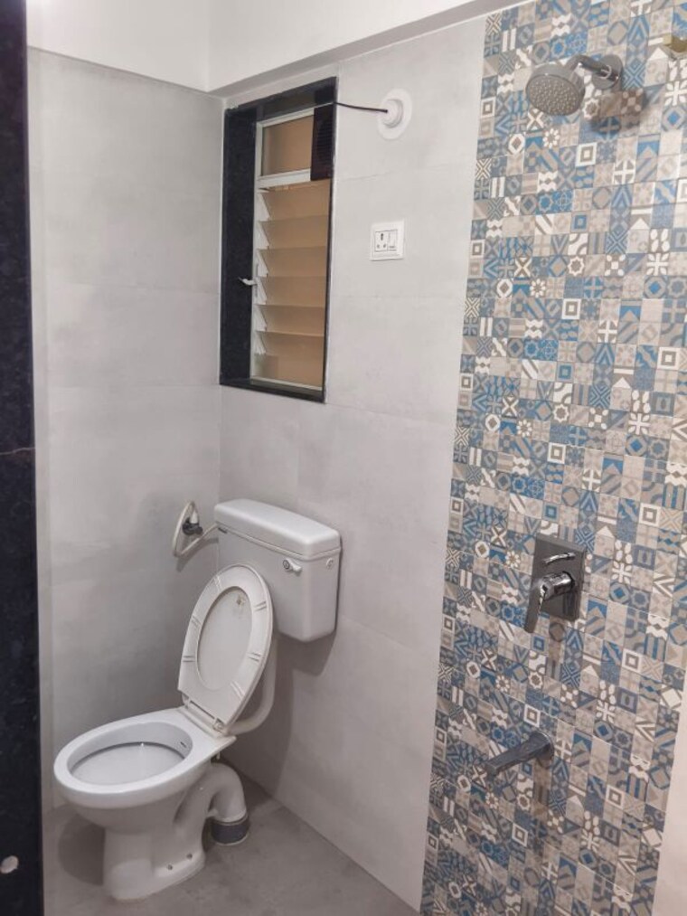 Bathroom, vision-aristo 3 Bedroom 1300 Sq.Ft. Apartment In Ravet Pune 9758033