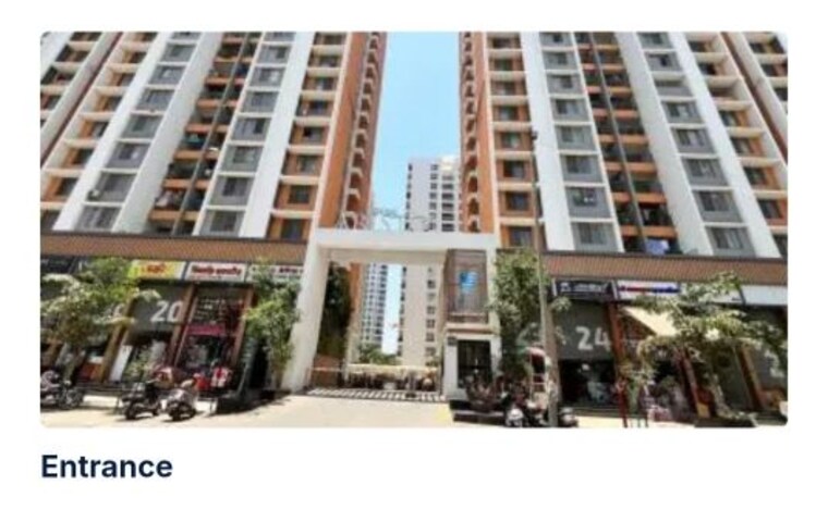 Exterior View, vision-aristo 3 Bedroom 1300 Sq.Ft. Apartment In Ravet Pune 9758033