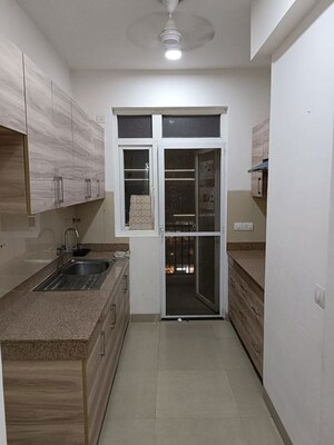 Kitchen in 3 BHK Apartment at Dhoot Time Residency, Sector 63 – for Rent