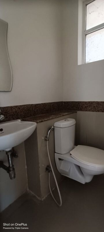Bathroom in 3 BHK Apartment at Dhoot Time Residency, Sector 63 – for Rent