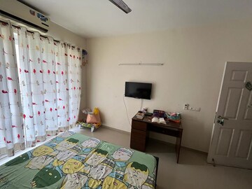 Bedroom in 3 BHK Apartment at Dhoot Time Residency, Sector 63 – for Rent