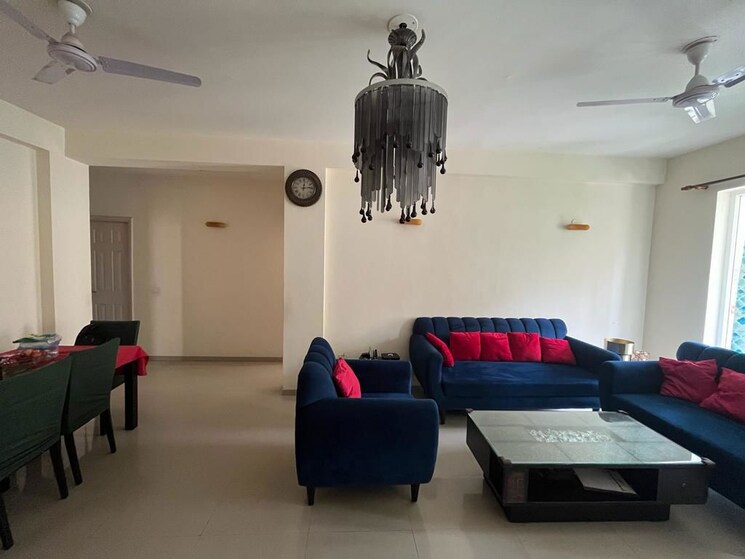 Living Room, dhoot-time-residency 3 Bedroom 1502 Sq.Ft. Apartment In Sector 63 Gurgaon 9758037