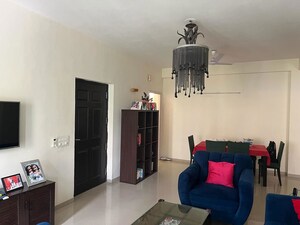 Living Room in 3 BHK Apartment at Dhoot Time Residency, Sector 63 – for Rent