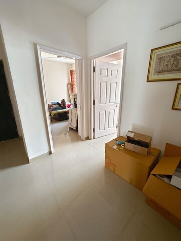 Living Room in 4 BHK Apartment at Dhoot Time Residency, Sector 63 – for Rent