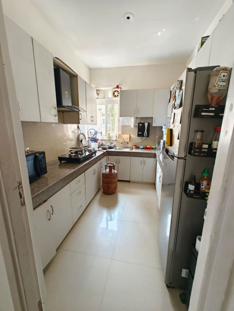 Kitchen, dhoot-time-residency 4 Bedroom 2212 Sq.Ft. Apartment In Sector 63 Gurgaon 9758040