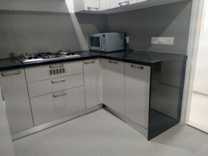 Kitchen in 3 BHK Apartment at M3M Merlin, Sector 67 – for Rent
