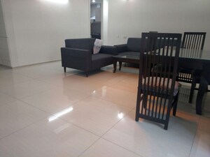 Living Room in 3 BHK Apartment at M3M Merlin, Sector 67 – for Rent