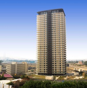 2 BHK Apartment – Exterior View View at M3M Heights, Sector 65 - for Rent