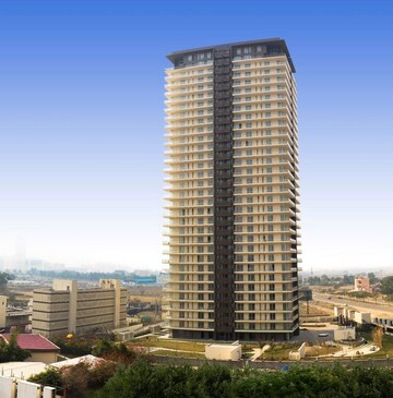 2 BHK Apartment – Exterior View View at M3M Heights, Sector 65 - for Rent