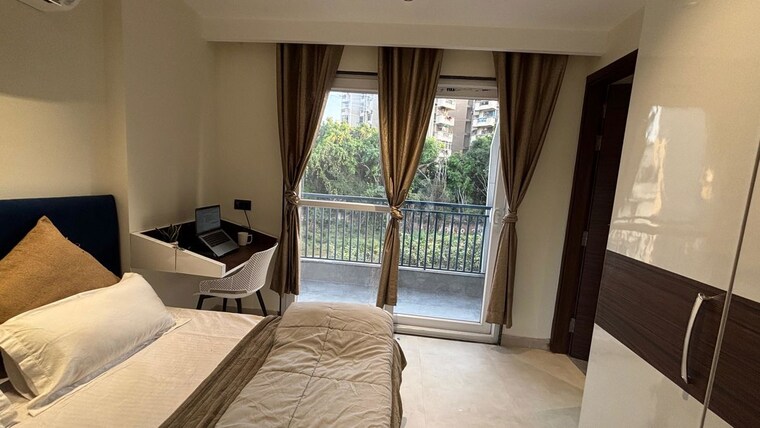 Bedroom, m3m-heights 2 Bedroom 1261 Sq.Ft. Apartment In Sector 65 Gurgaon 9758059