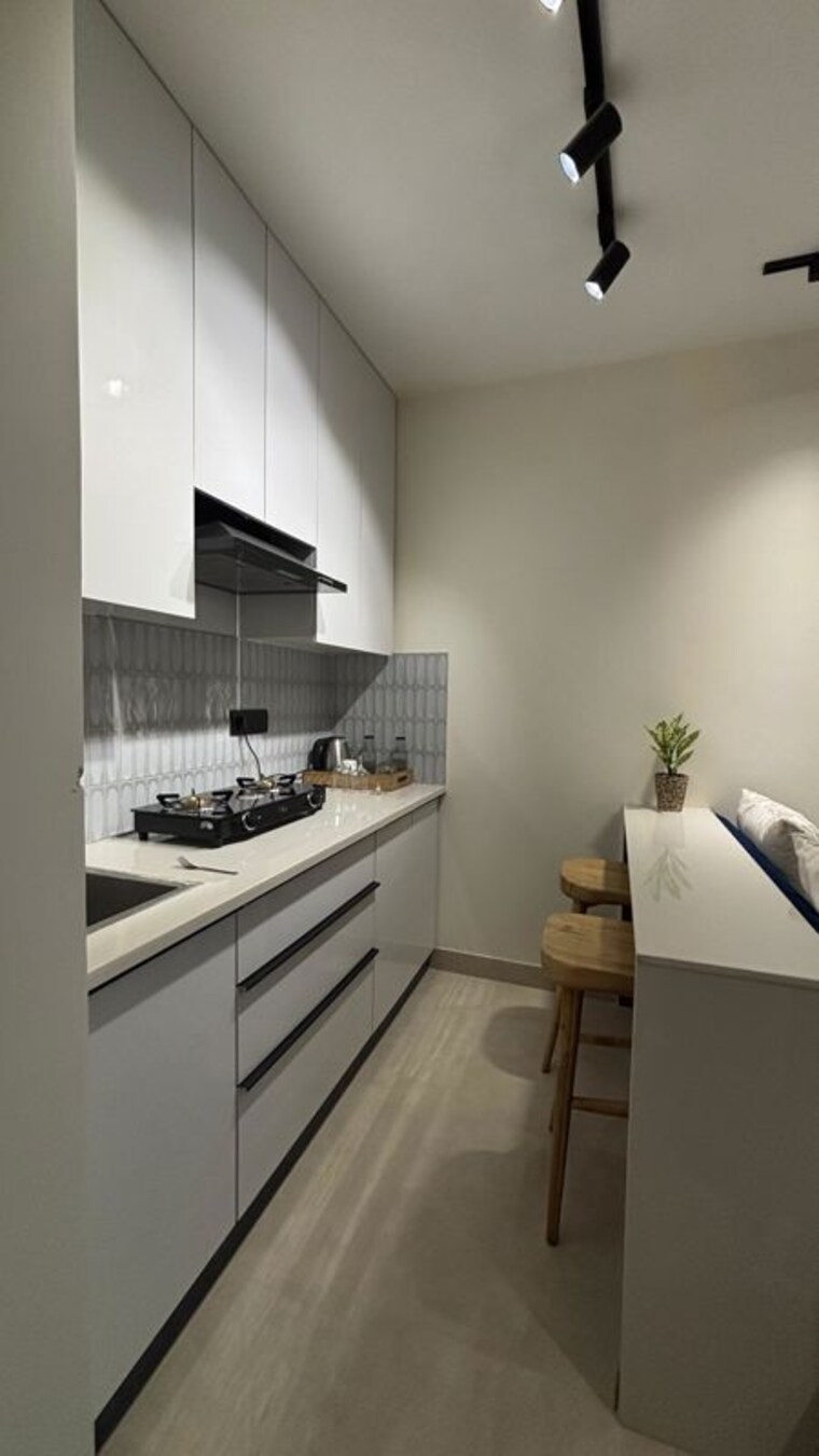 Kitchen, m3m-heights 2 Bedroom 1261 Sq.Ft. Apartment In Sector 65 Gurgaon 9758059