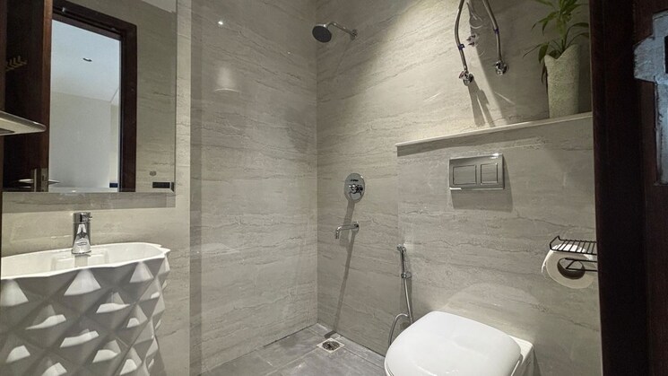 Bathroom, m3m-heights 2 Bedroom 1261 Sq.Ft. Apartment In Sector 65 Gurgaon 9758059