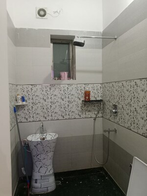 Attached Bathroom in 3 BHK Builder Floor at Huda – for Rent