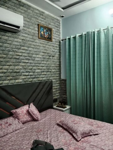 Bedroom in 3 BHK Builder Floor at Huda – for Rent