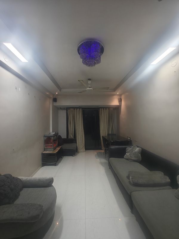 2 BHK Apartment For Rent in Seawoods Sector 50