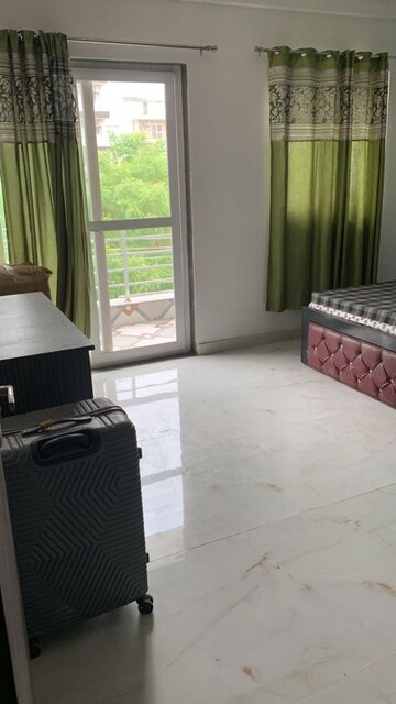 Balcony in 3 BHK Builder Floor at Sector 51 – for Rent