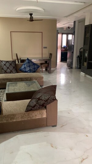 Living Room in 3 BHK Builder Floor at Sector 51 – for Rent