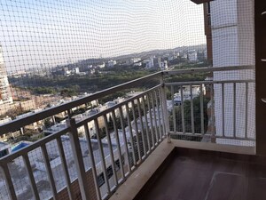 Balcony in 3 BHK Apartment at My Home Krishe, Financial District – for Rent