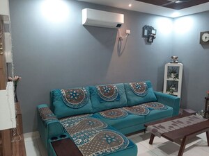 Living Room in 3 BHK Apartment at My Home Krishe, Financial District – for Rent