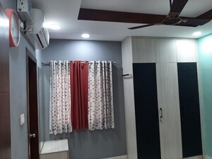 Bedroom in 3 BHK Apartment at My Home Krishe, Financial District – for Rent