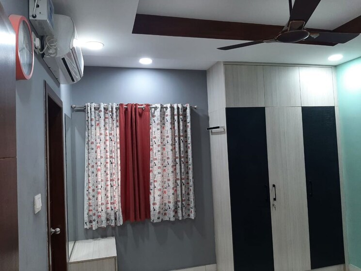 Bedroom, my-home-krishe 3 Bedroom 2780 Sq.Ft. Apartment In Financial District Hyderabad 9758088