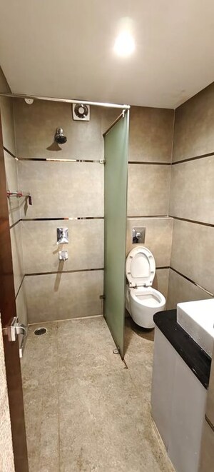 Bathroom in 4 BHK Apartment at Niharika Skyline, Manikonda – for Rent