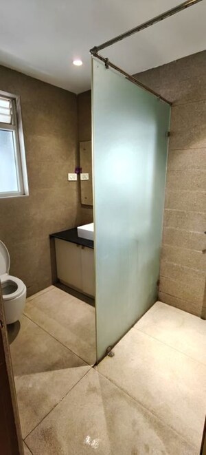 Bathroom in 4 BHK Apartment at Niharika Skyline, Manikonda – for Rent