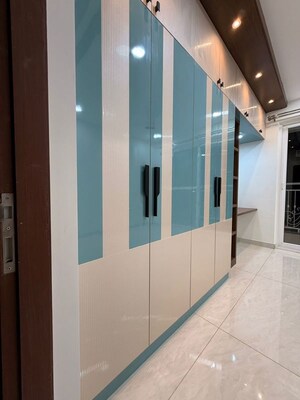 Building Lobby in 4 BHK Apartment at Niharika Skyline, Manikonda – for Rent