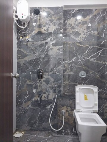 Bathroom in 2 BHK Apartment at Kripa Bliss, Vikhroli East – for Rent