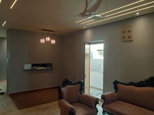 Living Room in 2 BHK Apartment at Begumpet – for Rent