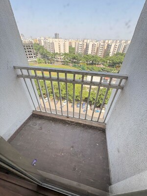 Balcony in 2 BHK Apartment at Lodha Casa Rio, Dombivli East – for Rent