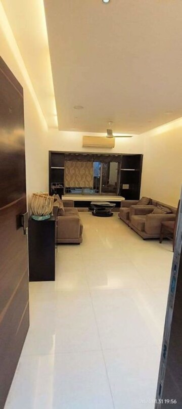 Living Room in 1 BHK Apartment at Mukti Shantinath Tower, Virar West – for Sale