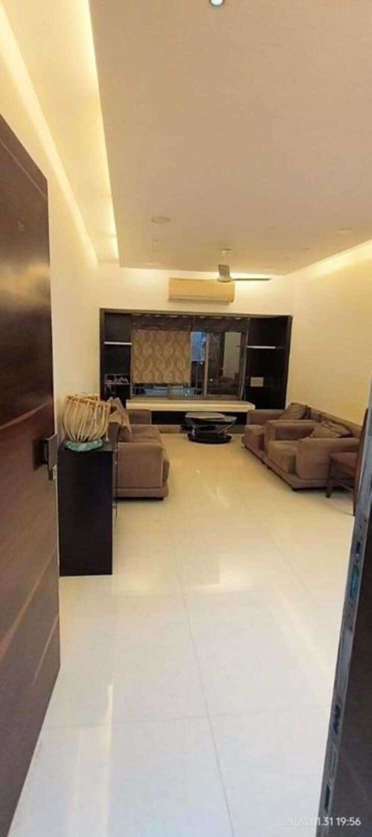 Living Room, mukti-shantinath-tower 1 Bedroom 451 Sq.Ft. Apartment In Virar West Palghar 9758154